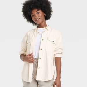 Universal thread shacket